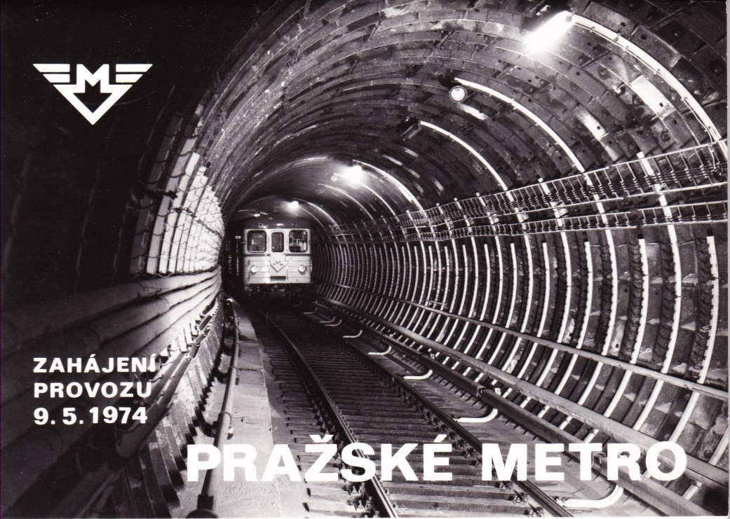 Prask metro 1974 - fotky